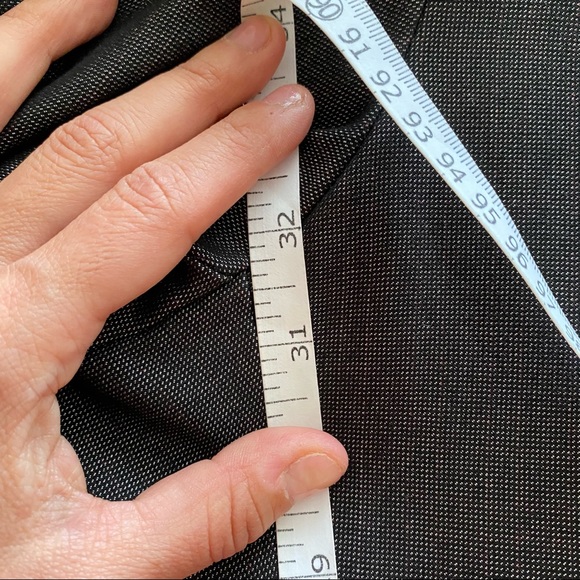 Worthington Women's Modern Fit Dark Gray Shine Flare Pants, Size 8 - Picture 9 of 11